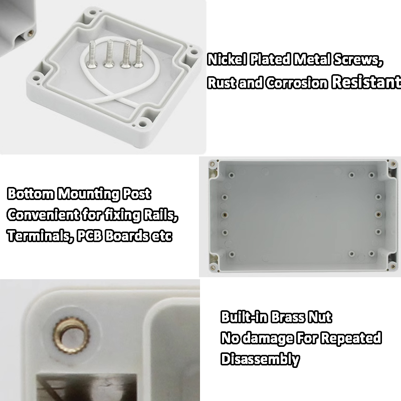 Caixa de gabinete à prova d'ág - Diy Electronics Project avaliação e preço