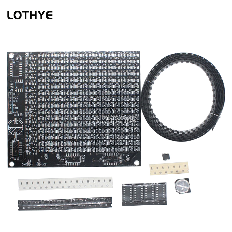 Kit Eletrônico DIY: Tela de Pu - Diy Electronics Components Kit avaliação e preço