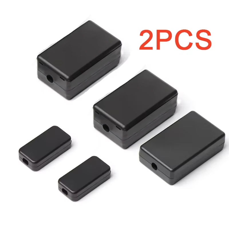 2 pçs plástico à prova dwaterp - Diy Electronics Storage avaliação e preço