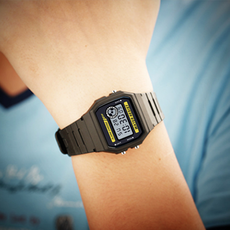 Moda simples relógio digital à - Diy Electronics Watch avaliação e preço