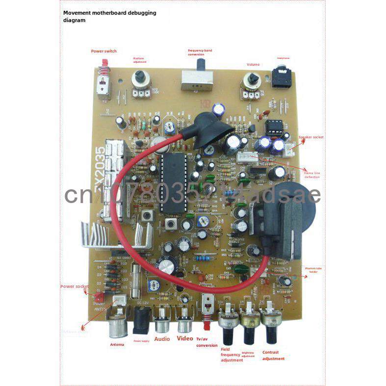 Kit de Placa Principal de TV P - Diy Electronics Project avaliação e preço