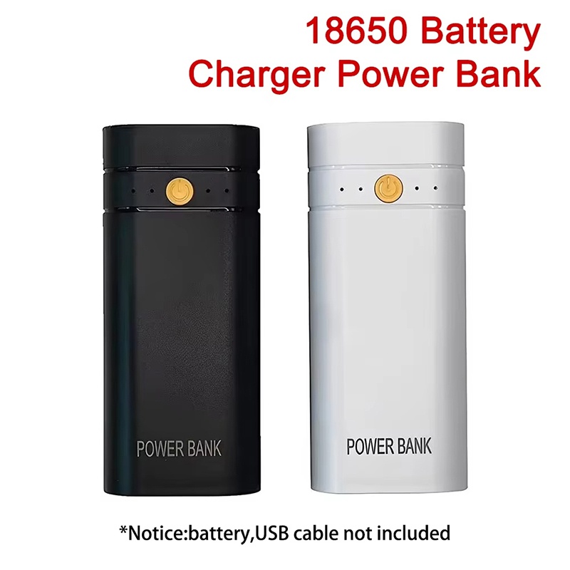 Caixa de Power Bank DIY para C - Diy Electronics Storage avaliação e preço