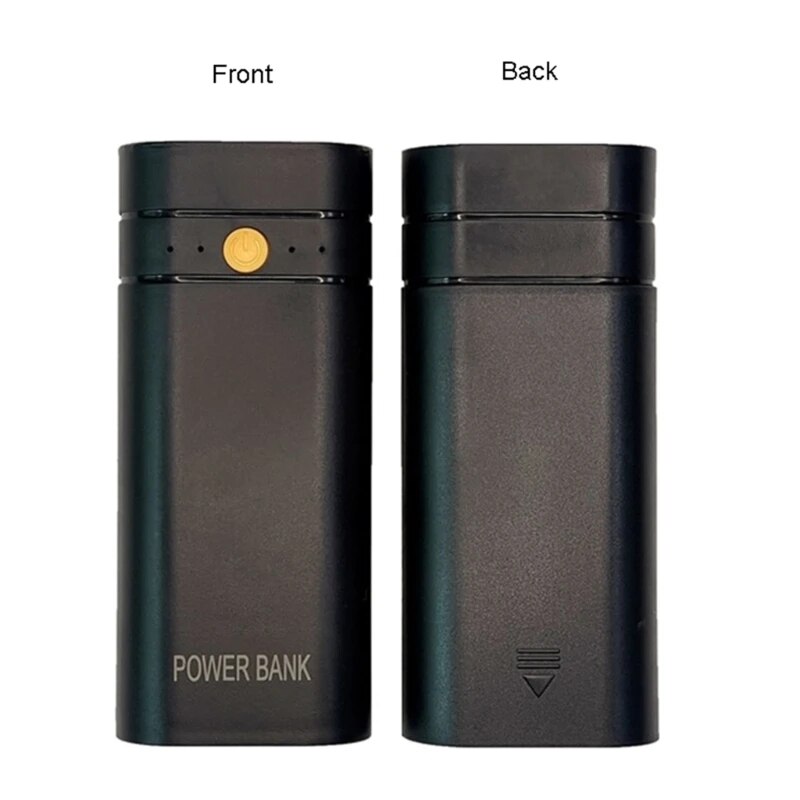 Caixa de Power Bank DIY para C - Diy Electronics Storage avaliação e preço