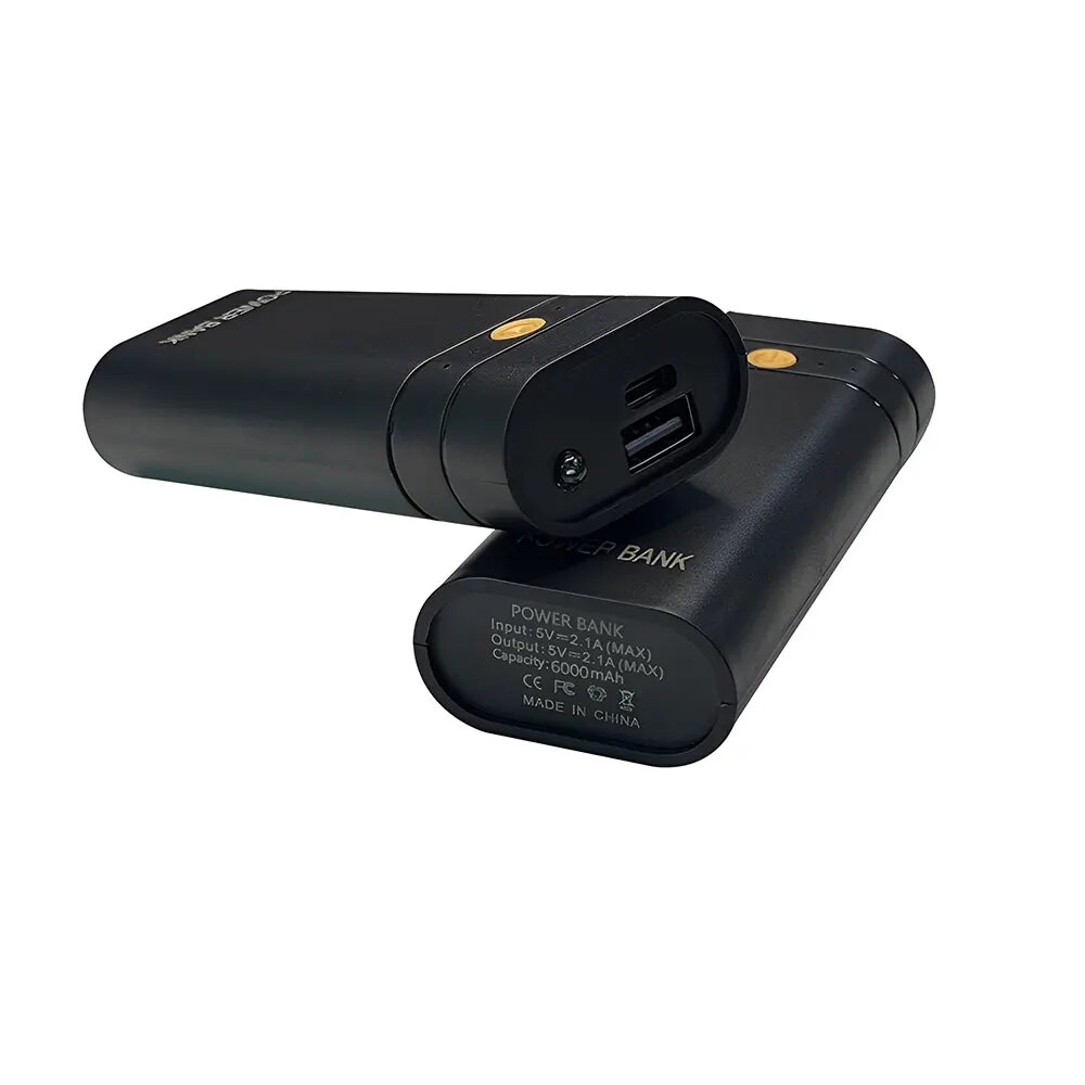 Caixa de Power Bank DIY para C - Diy Electronics Storage avaliação e preço