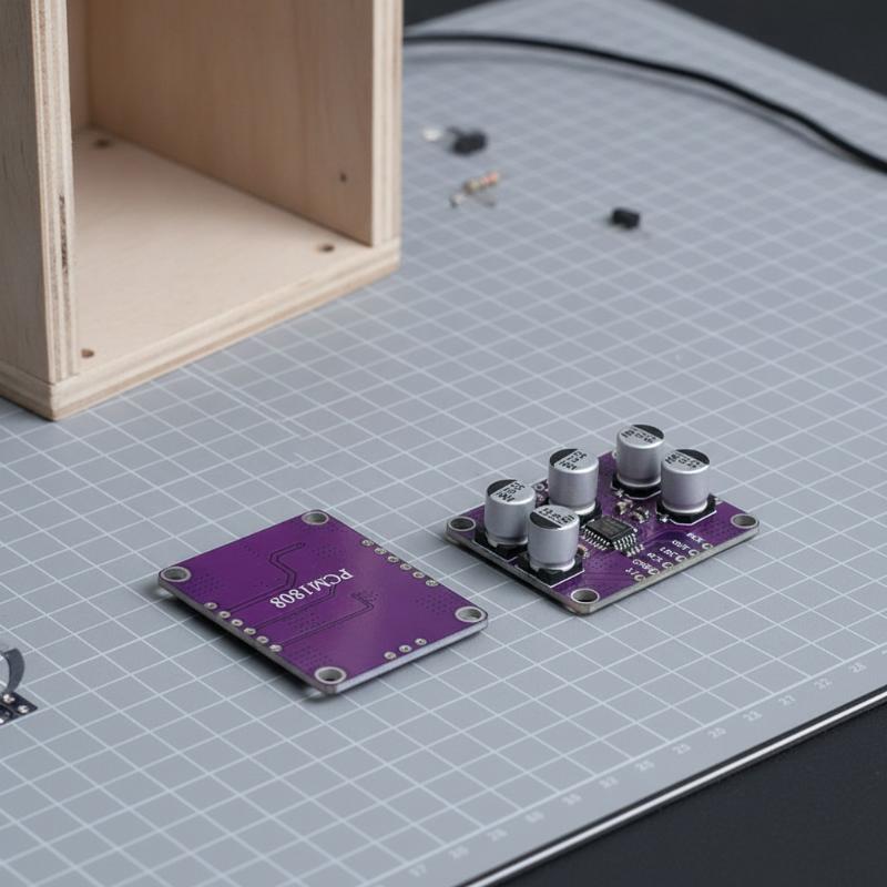 NOVO Módulo ADC Estéreo PCM180 - Diy Electronics Components Kit avaliação e preço