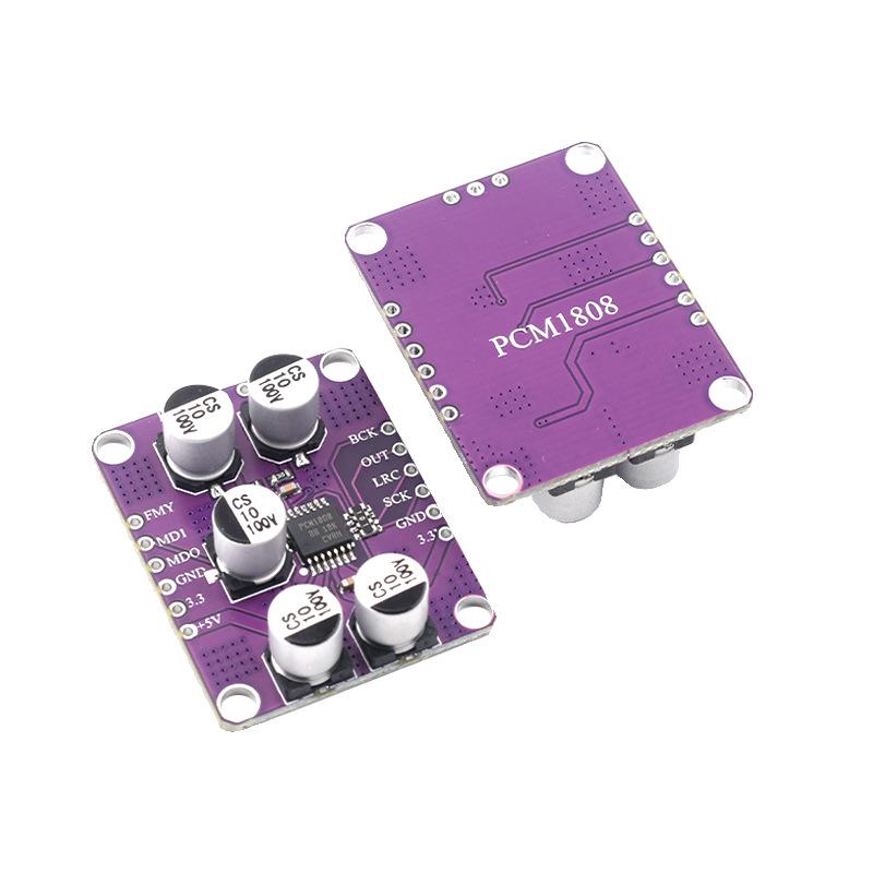 NOVO Módulo ADC Estéreo PCM180 - Diy Electronics Components Kit avaliação e preço