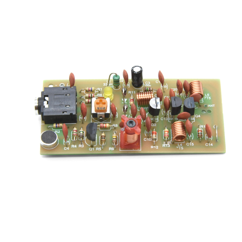 Transmissor FM, microfone sem  - Homemade Diy Electronics avaliação e preço