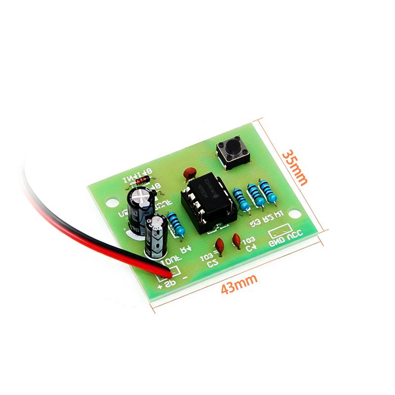 Kit DIY de Campainha Profissio - Diy Electronics Components Kit avaliação e preço