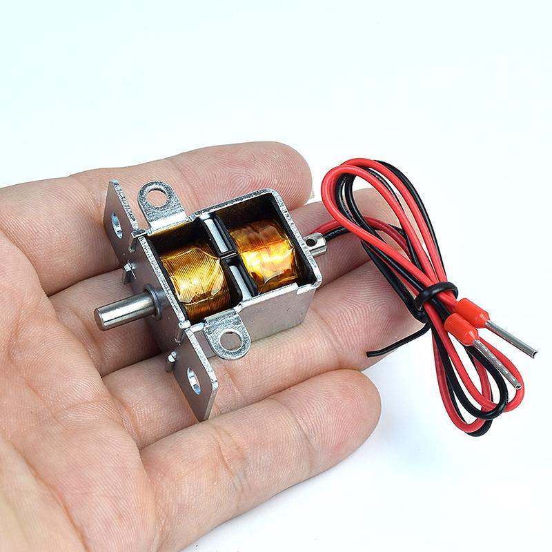 1 Peça Solenoide Eletromagnéti - Diy Electronics Project avaliação e preço