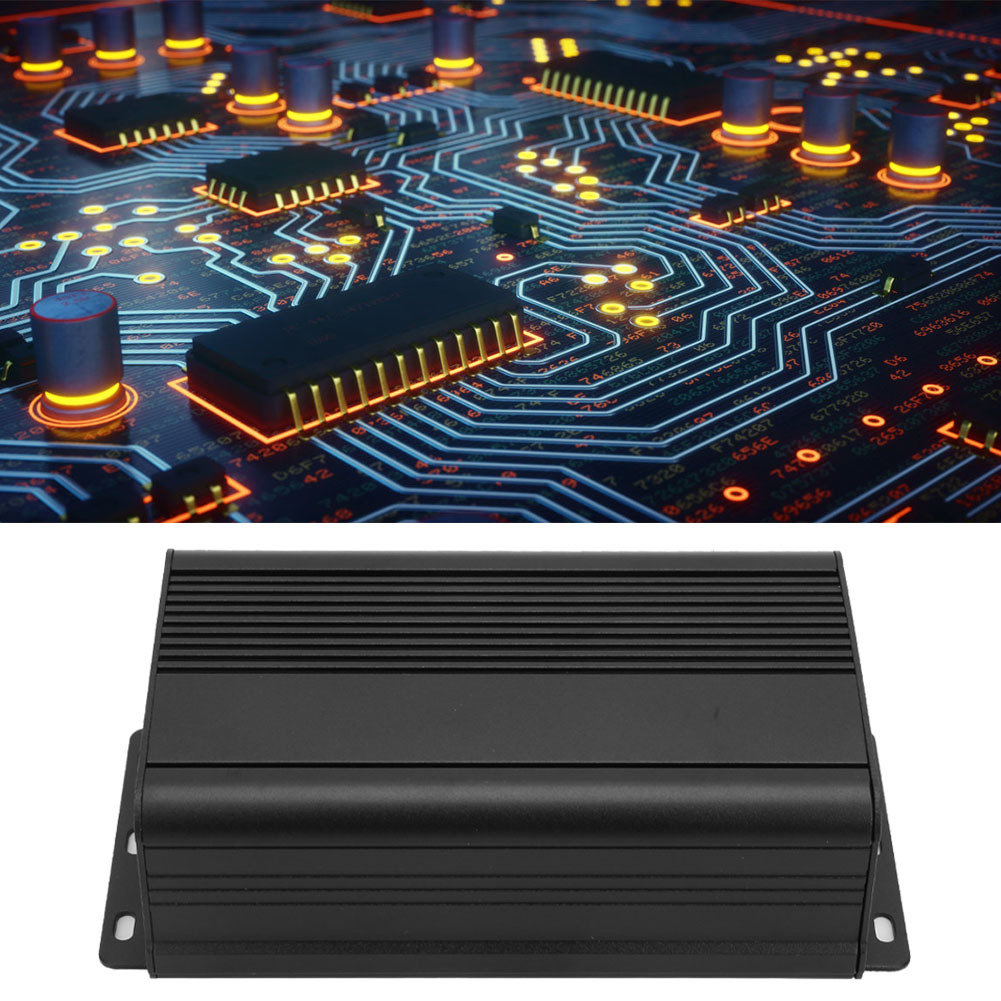 Caixa de resfriamento de alumí - Diy Electronics Storage avaliação e preço