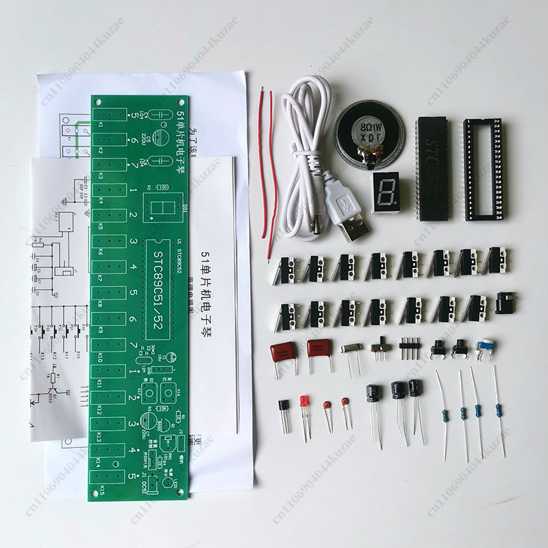 Kit de Órgão Eletrônico DIY Ba - Diy Electronics Components Kit avaliação e preço