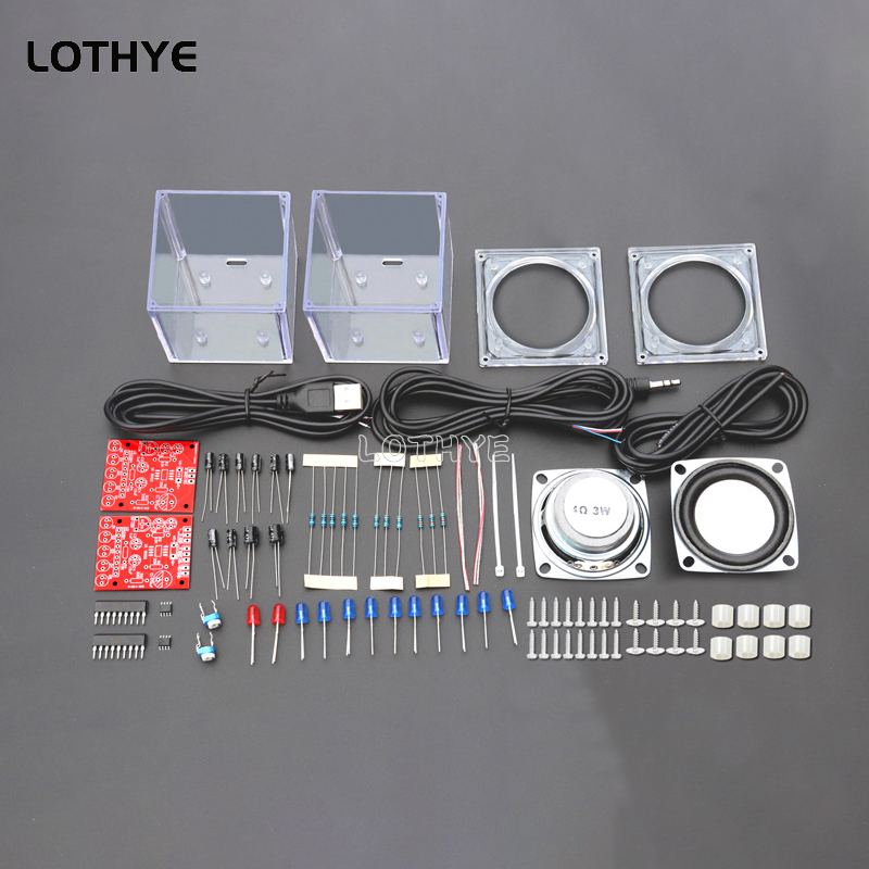 Kit Eletrônico DIY: Mini Caixa - Diy Electronics Audio avaliação e preço