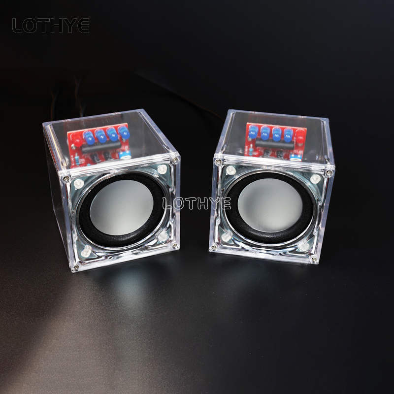 Kit Eletrônico DIY: Mini Caixa - Diy Electronics Audio avaliação e preço