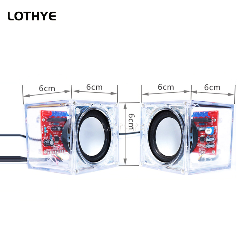 Kit Eletrônico DIY: Mini Caixa - Diy Electronics Audio avaliação e preço