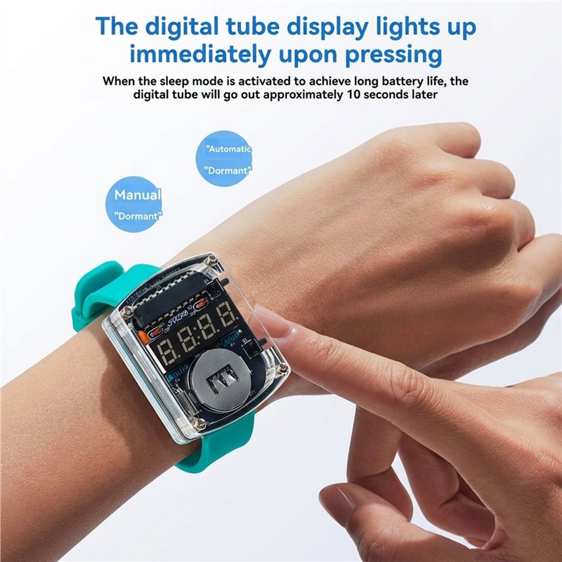 Kit Eletrônico DIY de Relógio  - Diy Electronics Watch avaliação e preço