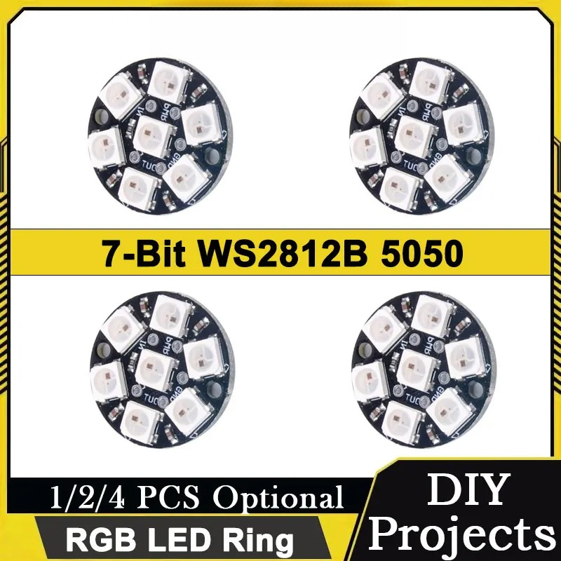 Módulo de Luz LED RGB WS2812 5 - Diy Electronics Address avaliação e preço