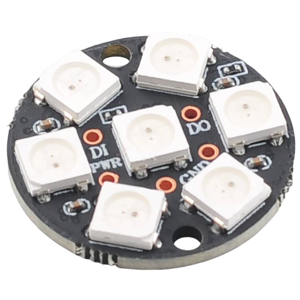 Módulo de Luz LED RGB WS2812 5 - Diy Electronics Address avaliação e preço