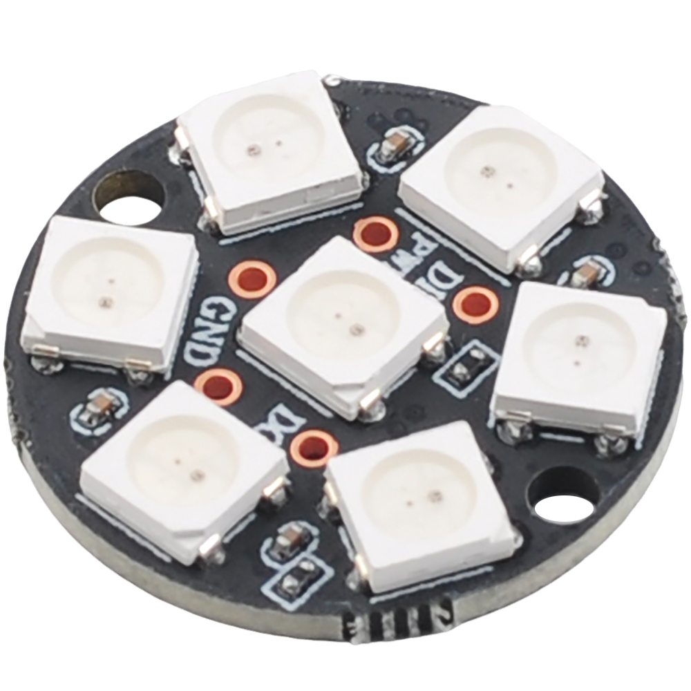 Módulo de Luz LED RGB WS2812 5 - Diy Electronics Address avaliação e preço