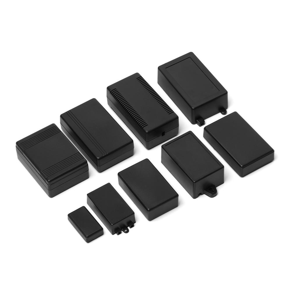 Preto plástico impermeável DIY - Diy Electronics Storage avaliação e preço