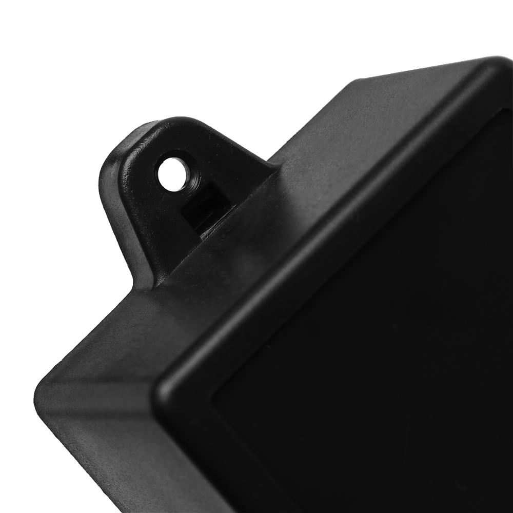 Preto plástico impermeável DIY - Diy Electronics Storage avaliação e preço