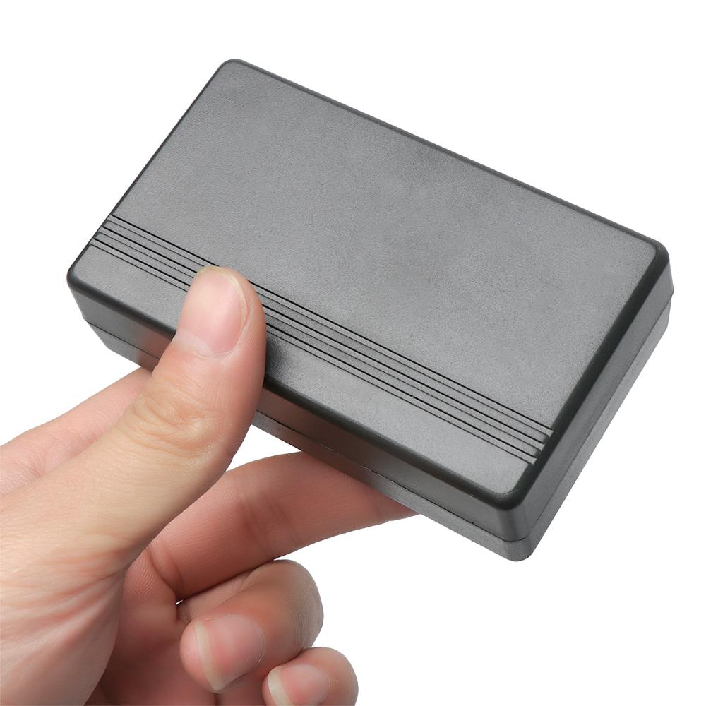 Preto plástico impermeável DIY - Diy Electronics Storage avaliação e preço