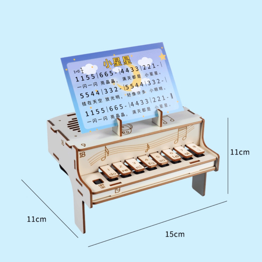 Kit de Montagem DIY de Piano E - Diy Electronics Components Kit avaliação e preço