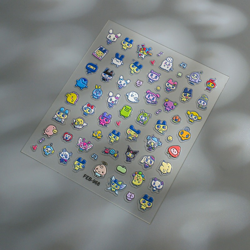 Novos Adesivos de Unha 3D em R - Diy Electronics Components Kit avaliação e preço