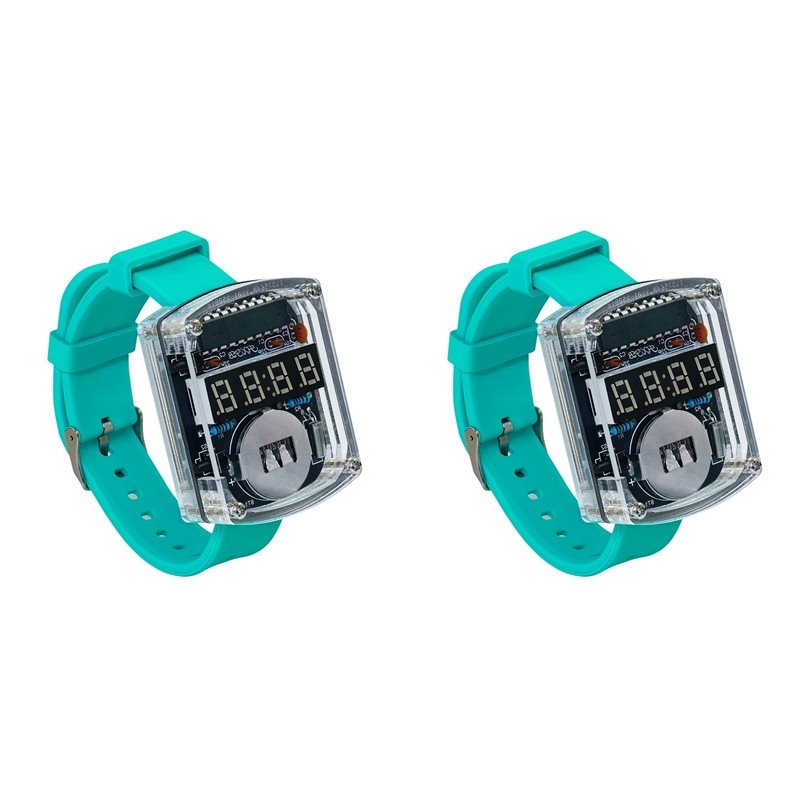 Kit Eletrônico DIY de Relógio  - Diy Electronics Watch avaliação e preço