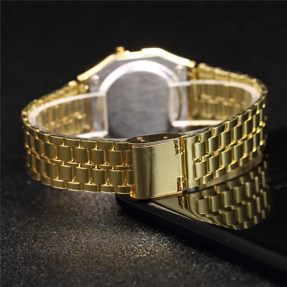 Moda digital relógios masculin - Diy Electronics Watch avaliação e preço