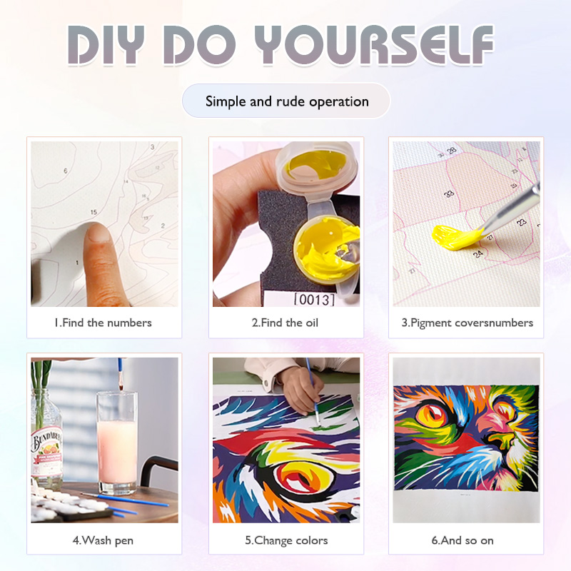 Kit de Pintura Digital em Acrí - Diy Elektronik avaliação e preço