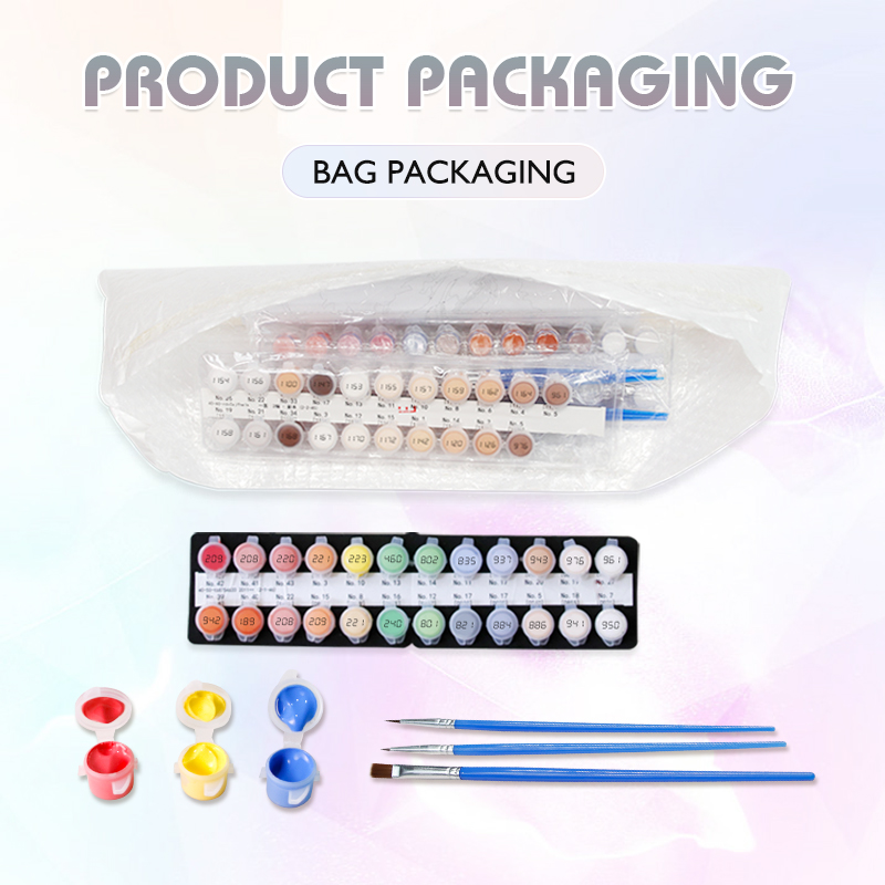 Kit de Pintura Digital em Acrí - Diy Elektronik avaliação e preço