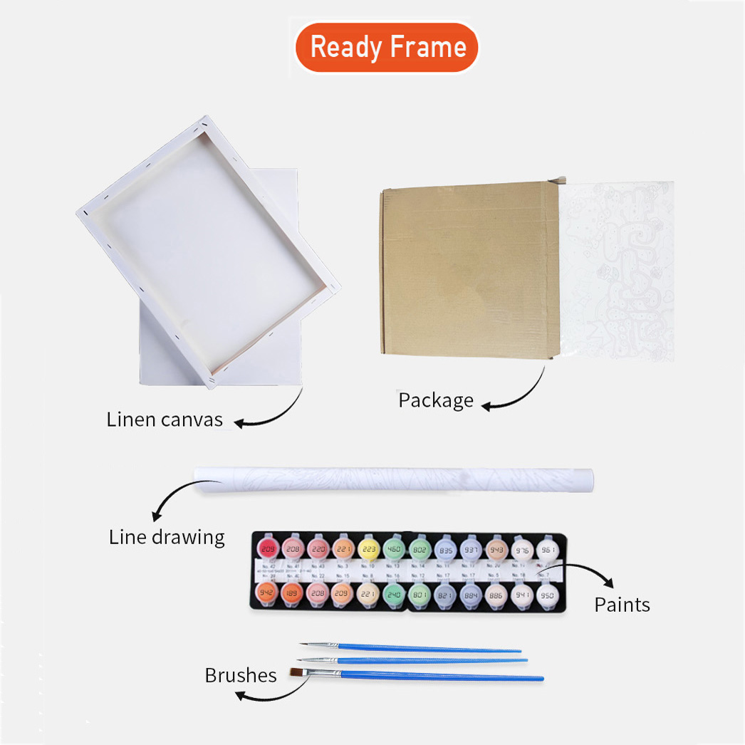 Kit de Pintura Digital em Acrí - Diy Elektronik avaliação e preço