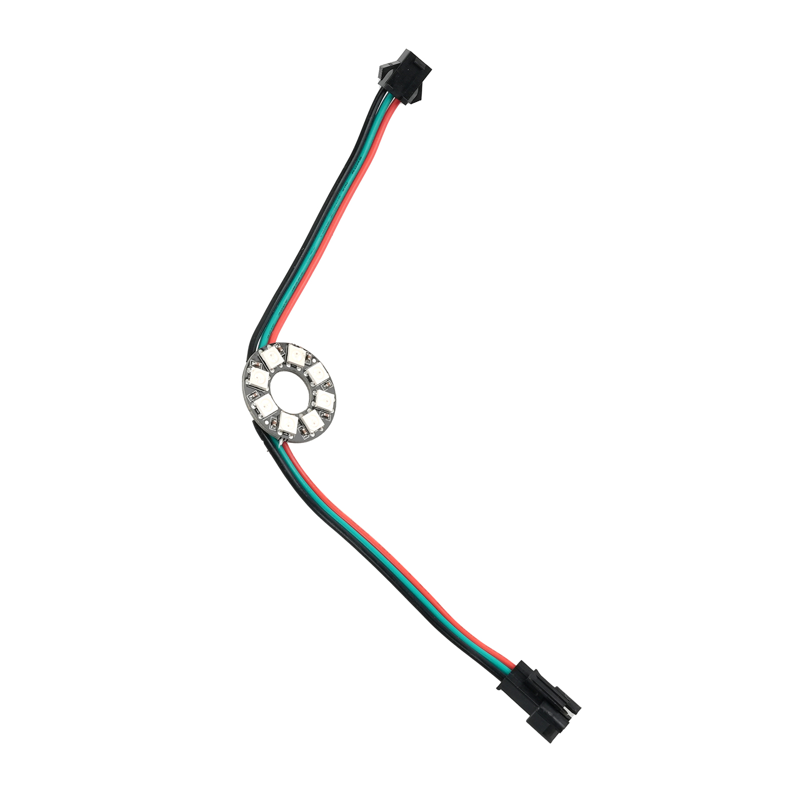 Lâmpada Circular LED RGB Ender - Diy Electronics Address avaliação e preço