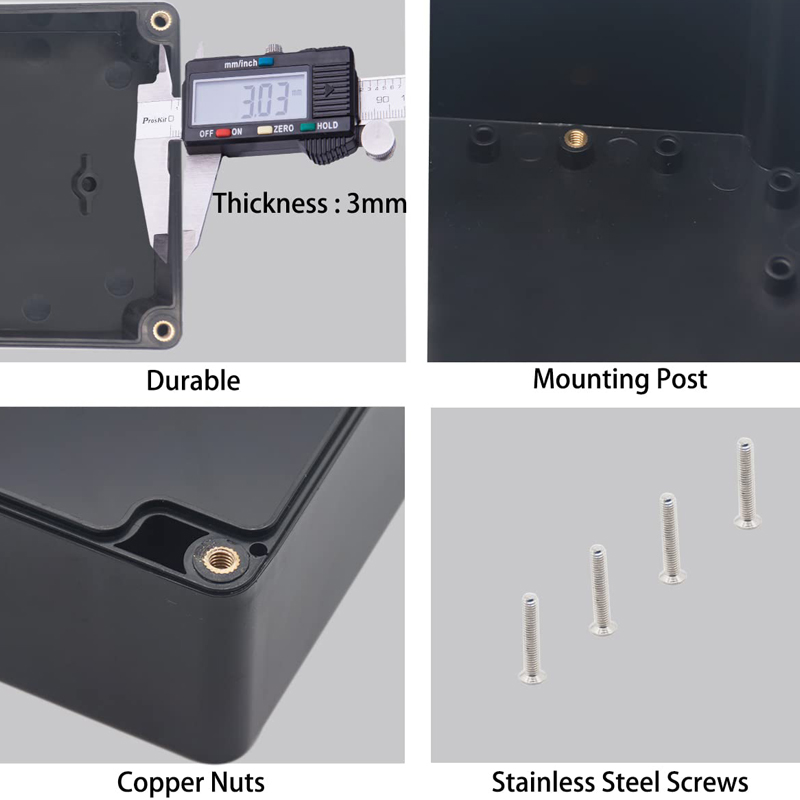 Caixa de junção à prova d'água - Diy Electronics Project avaliação e preço