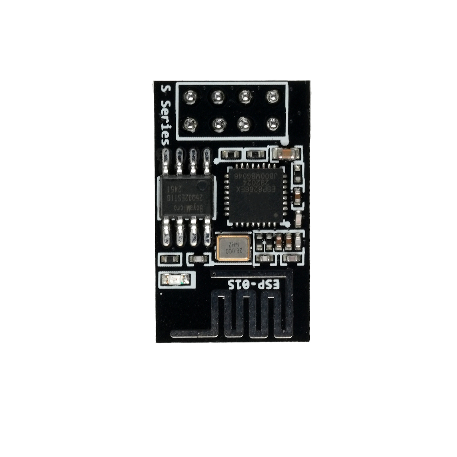 Módulo WiFi ESP-01S ESP8266 4M - Diy Electronics Project avaliação e preço